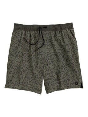 NWT Free Fly Palmera Elastic Boardshort, Mens XXL